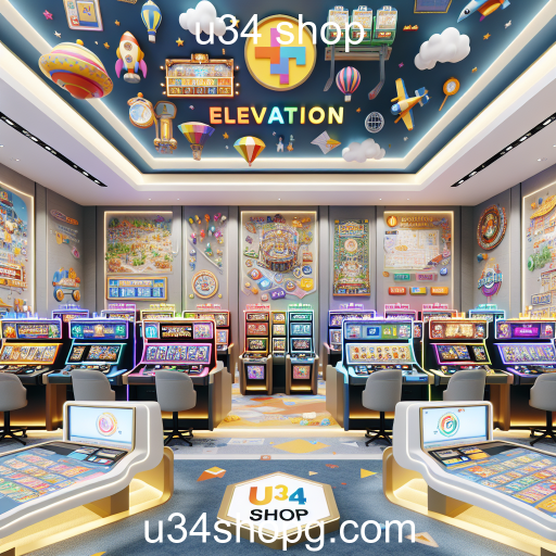 Descubra a Categoria Aumento no u34 Shop: Jogos que Educam e Entretenham
