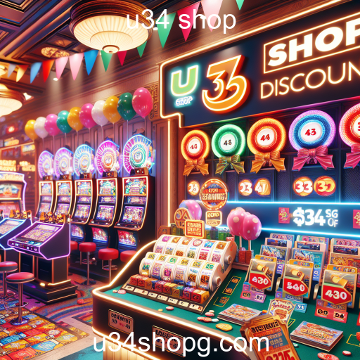 Descontos Imperdíveis na u34 Shop: Economize em Grandes Títulos
