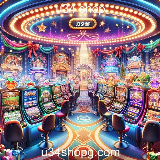 A Ascensão dos Jogos de Eventos no u34 Shop