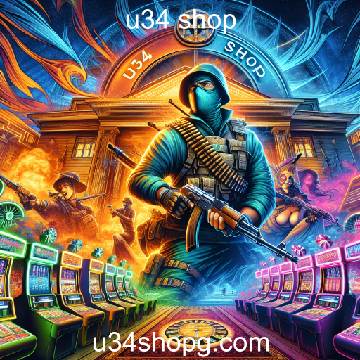 A Ascensão dos Jogos de Mercenários no u34 Shop
