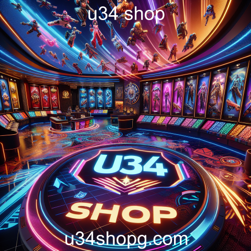 O Mundo das Skins: Personalização e Negócios no u34 Shop